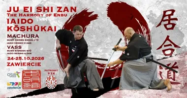 Ju Ei Shi Zan Iaido Kōshūkai – seminarium iaido