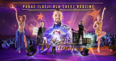 Pokaz iluzji Magic Mitoraj w Zawierciu — rodzinne widowisko pełne magii