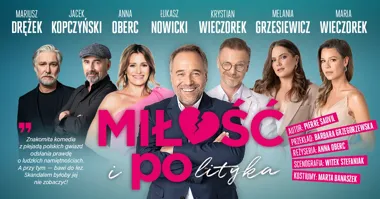 Miłość i polityka: komedia w Zawierciu